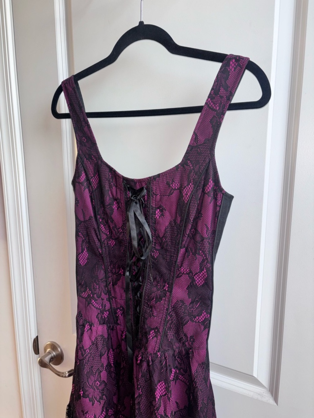 Vintage Tripp NYC Lace Corset Mini Dress – Small - Picture 3 of 5